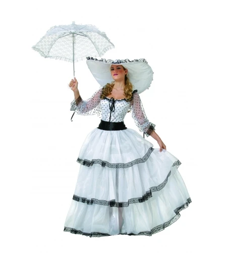 DISFRAZ SCARLET ÉPOCA ADULTO