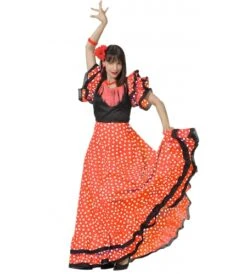 DISFRAZ SEVILLANA ADULTO