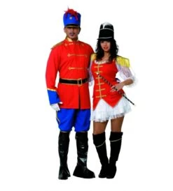 DISFRAZ SOLDADITO ADULTO