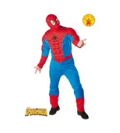 DISFRAZ SPÍDERMAN CLASSIC ADULTO