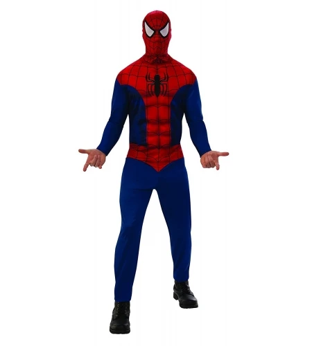 DISFRAZ SPIDERMAN ADULTO