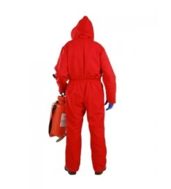 DISFRAZ FUMIGADOR CON CAPUCHA