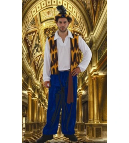 DISFRAZ SULTÁN - PAJE ADULTO