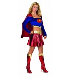 DISFRAZ SUPER GIRL ADULTO