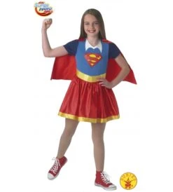 DISFRAZ SUPERGIRL INFANTIL