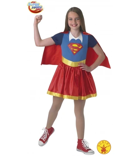 DISFRAZ SUPERGIRL INFANTIL