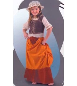 DISFRAZ TABERNERA MEDIEVAL INFANTIL