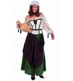 DISFRAZ TABERNERA MEDIEVAL AZALEA