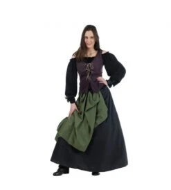 DISFRAZ TABERNERA MEDIEVAL