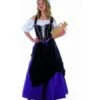 DISFRAZ TABERNERA MEDIEVAL ADULTO