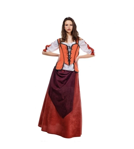 DISFRAZ TABERNERA MEDIEVAL