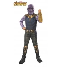 DISFRAZ THANOS INFANTIL INFINITY WAR