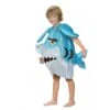 DISFRAZ TIBURÓN AZUL INFANTIL