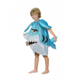 DISFRAZ TIBURÓN AZUL INFANTIL
