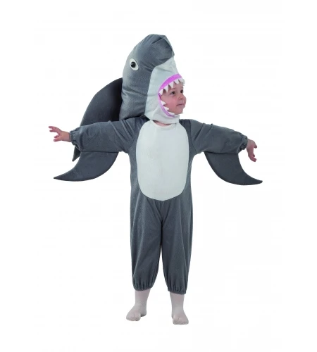 DISFRAZ TIBURÓN BEBÉ