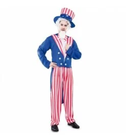 DISFRAZ TÍO SAM ADULTO