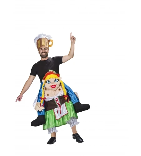 DISFRAZ TIROLESA A HOMBROS