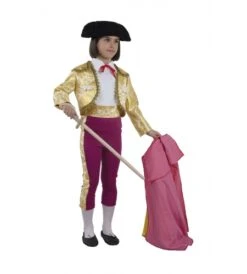 DISFRAZ TORERA LUCES CHICA