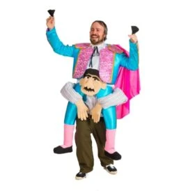 DISFRAZ TORERO A HOMBROS ADULTO