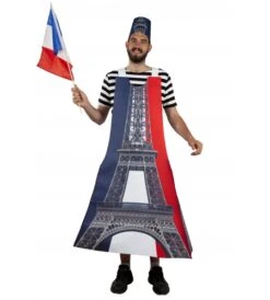 DISFRAZ TORRE EIFFEL ADULTO