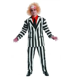 DISFRAZ TRAJE DE RAYAS