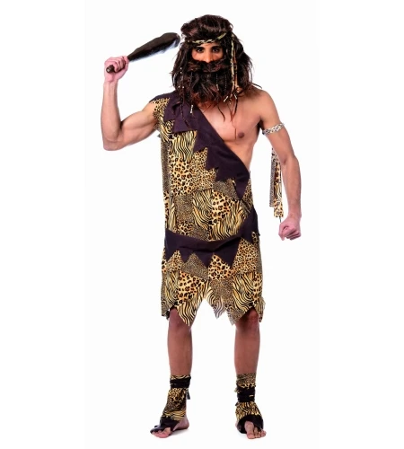 DISFRAZ TROGLODITA HOMBRE