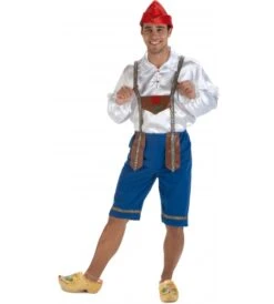 DISFRAZ TULIPÁN ADULTO