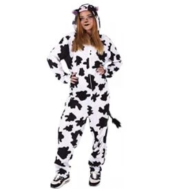 DISFRAZ VACA ADULTO