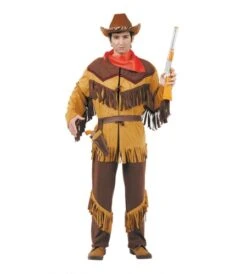 DISFRAZ VAQUERO ADULTO