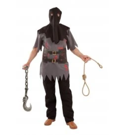 DISFRAZ VERDUGO ADULTO