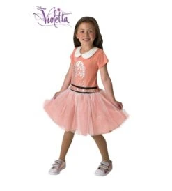DISFRAZ VIOLETA INFANTIL