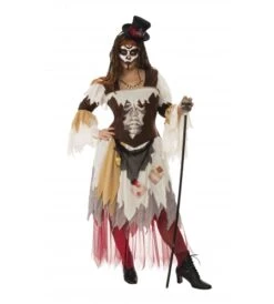 DISFRAZ VOODOO WOMAN ADULTO