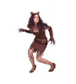 DISFRAZ WORFA ADULTO