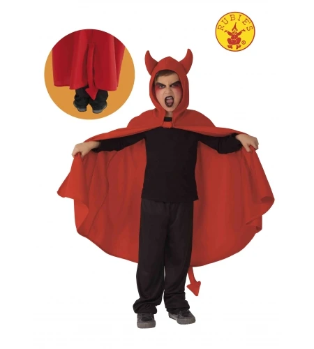 CAPA DIABLILLO INFANTIL