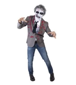 DISFRAZ ZOMBIESINESS ADULTO