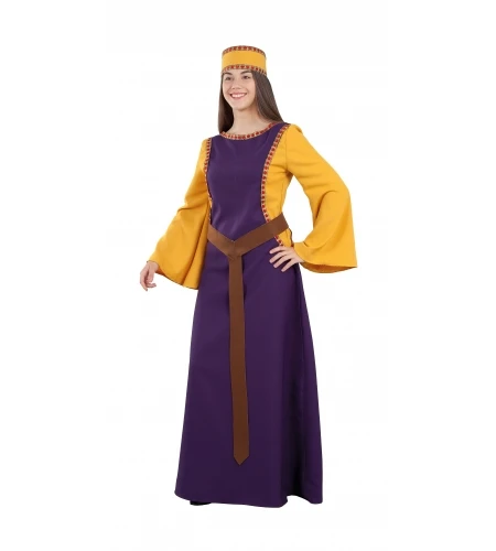 VESTIDO DOÑA JIMENA MUJER