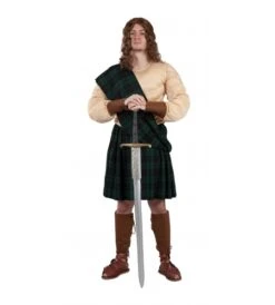 DISFRAZ ESCOCES BÁRBARO