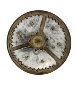 ESCUDO MEDIEVAL REDONDO