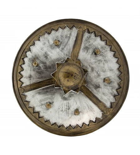 ESCUDO MEDIEVAL REDONDO