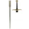ESPADA REY MEDIEVAL