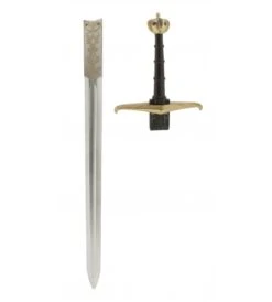 ESPADA REY MEDIEVAL