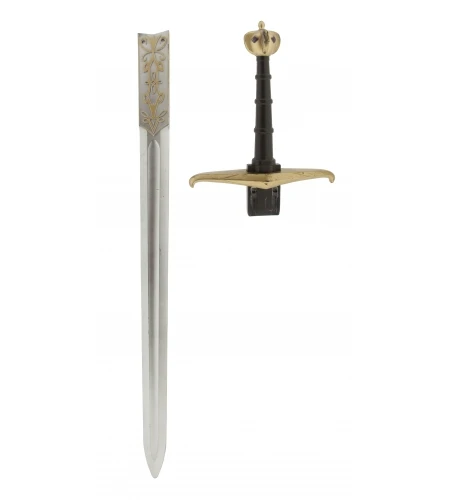 ESPADA REY MEDIEVAL