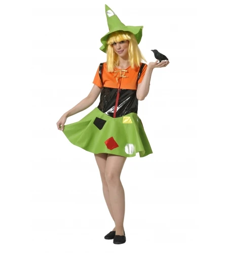 DISFRAZ ESPANTAPÁJAROS MUJER