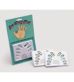 ESTUCHE UÑAS METALIZADAS