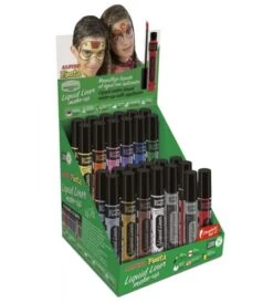 Expositor Maquillaje Liquido Con Aplicador