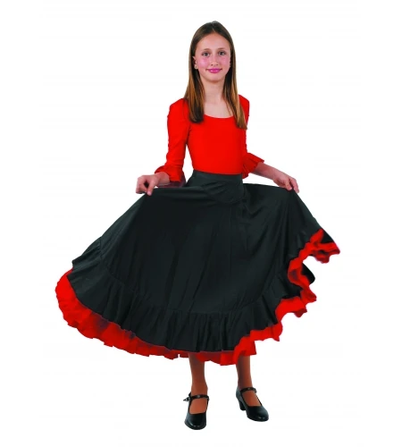 FALDA ANDALUZA INFANTIL