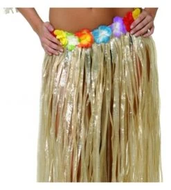 FALDA HAWAII FLORES 90 X 60