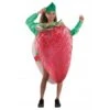 DISFRAZ FRESA ADULTO