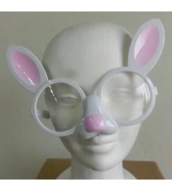 Gafas Conejita Blanca
