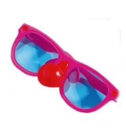 GAFAS GIGANTE CON NARIZ